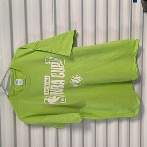 Emirates NBA Cup ~ Minnesota Timberwolves Graphic Short Sleeve T-Shirt XL